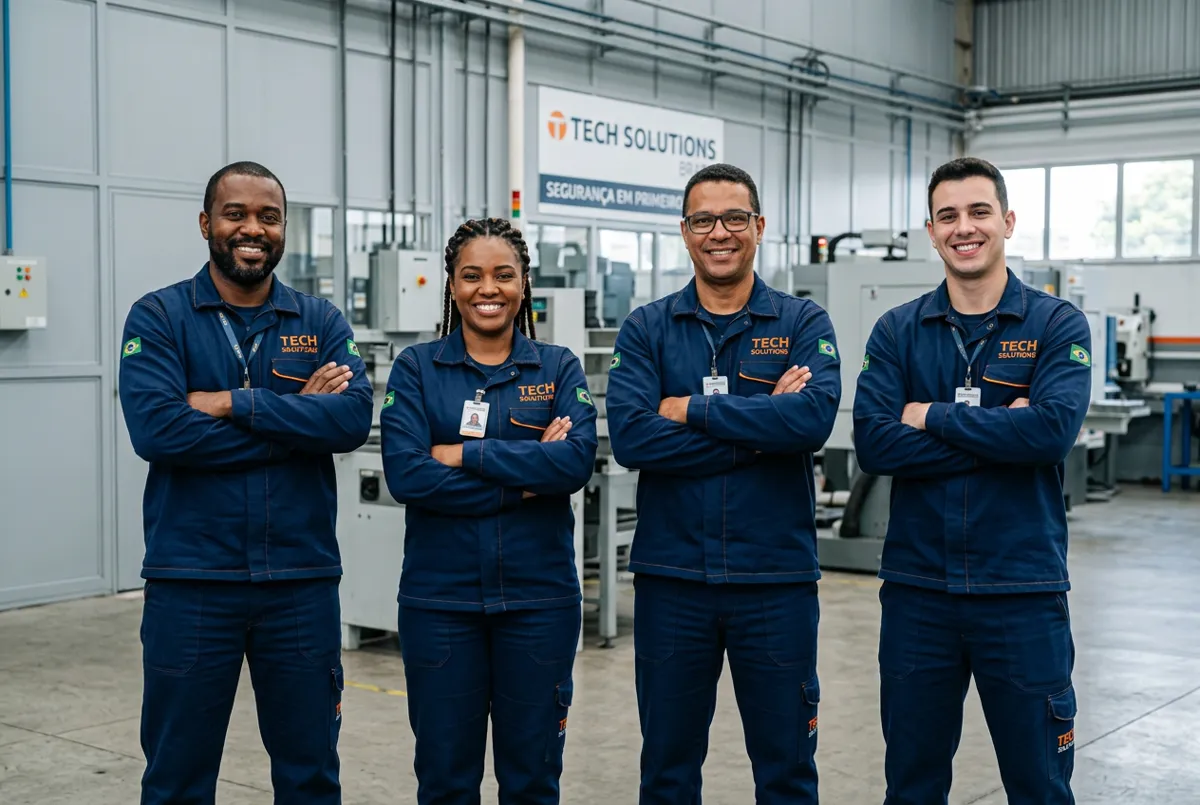 Equipe de desentupimento em atendimento — Desentupidora em Diadema